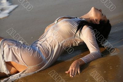 Beautiful woman