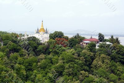 White stupa