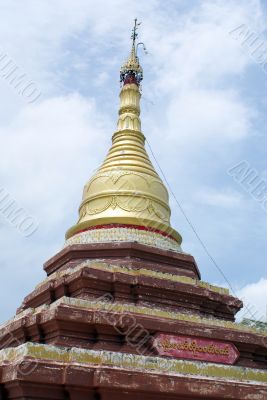 Golden stupa