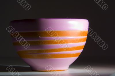 Traditional Asian tea cup