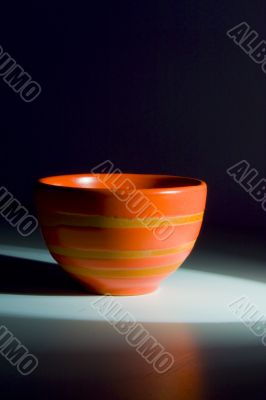 Traditional Asian tea cup