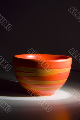 Traditional Asian tea cup