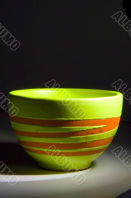 Traditional Asian tea cup