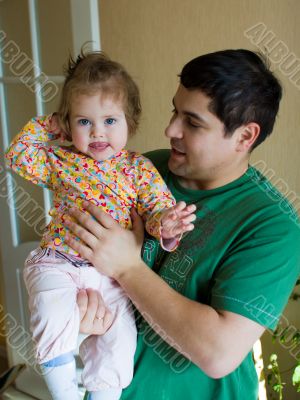 Daughter with Father