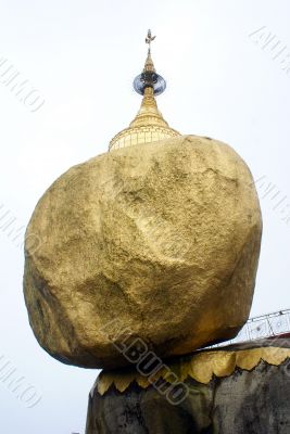 Golden rock