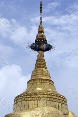 Golden stupa
