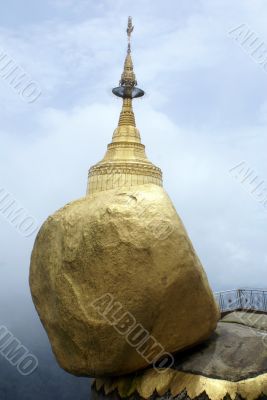 Golden rock