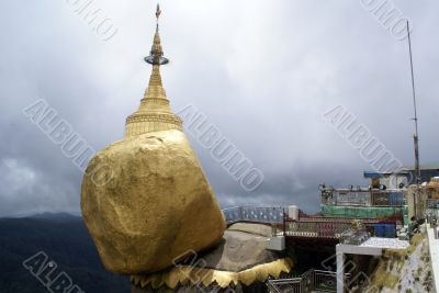 Golden rock