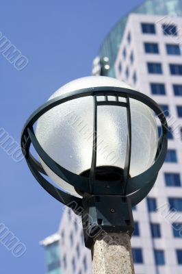 Urban style lantern