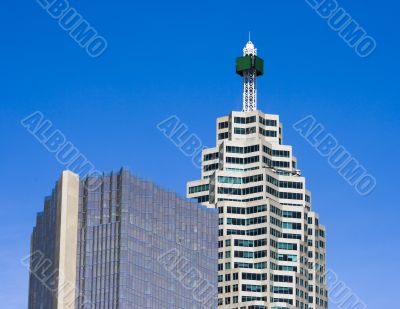 Buildings in downtown of Toronto