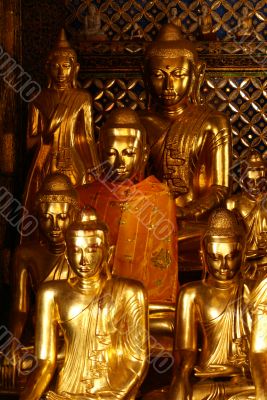 Golden Buddhas