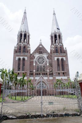Catyhedral in Yangon