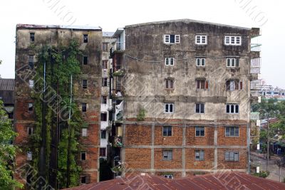 House in Yangon