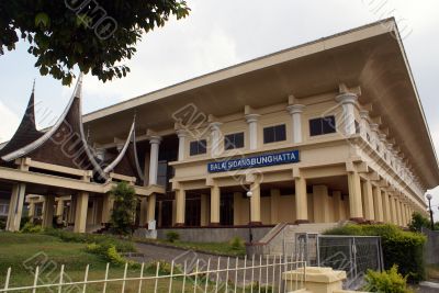 Modern palace