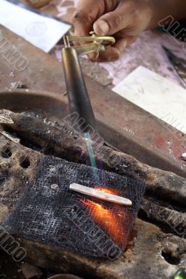 Silver work