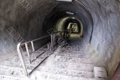 Tunnel in Bukittinggi
