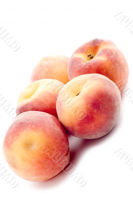 peach closeup