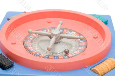 roulette close up