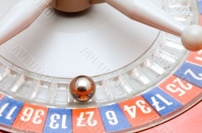 roulette closeup