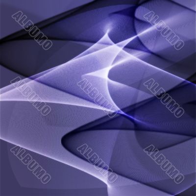 Wavy glowing colors