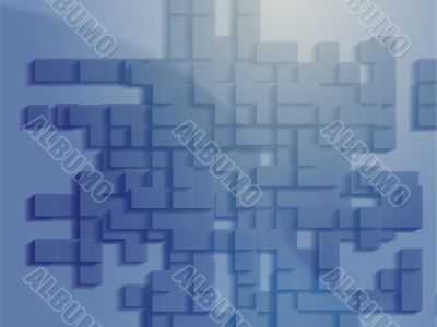 Abstract geometric shapes