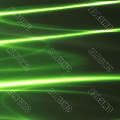 Streaks of light