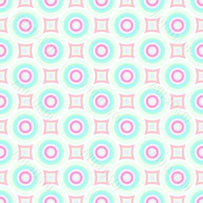 Abstract retro pattern