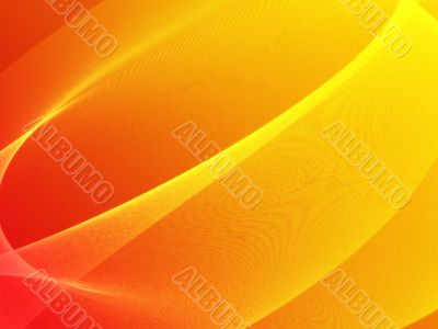 Wavy glowing colors