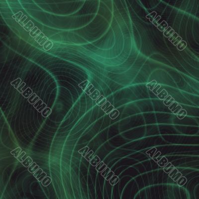 Abstract wavy lines