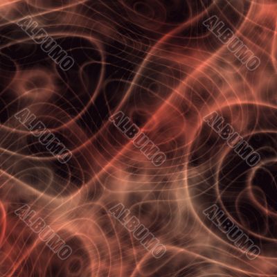 Abstract wavy lines