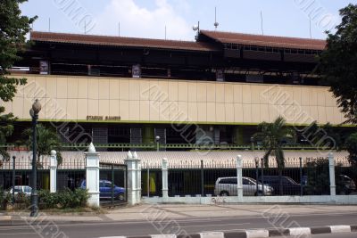 Railway station