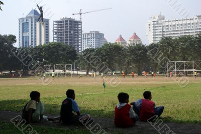 Spectators