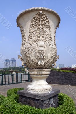 Big vase