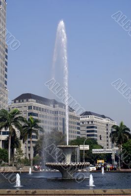 Big fountain