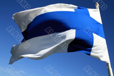 Finnish Flag