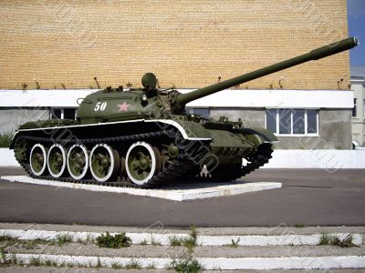 The Russian tank