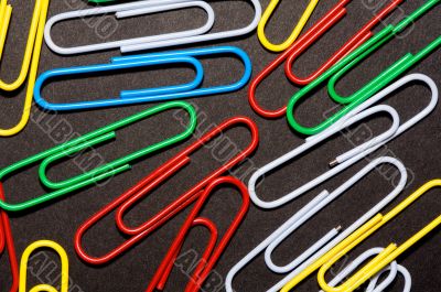 photo clips colors