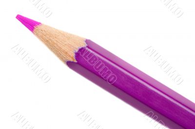 Photo of pencil purple