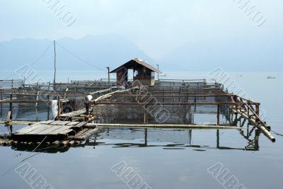 Floating houses