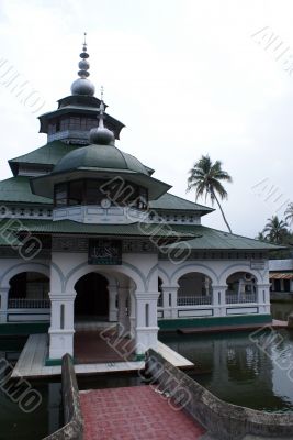 Mosque on the lake