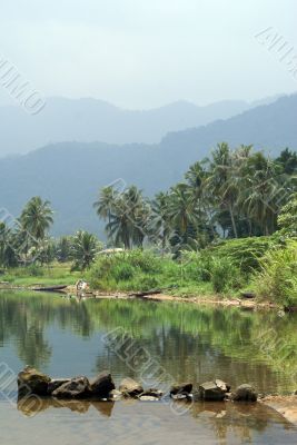 Beach on the lake