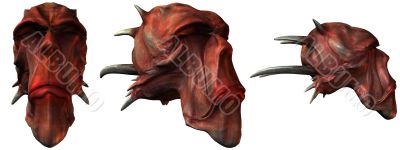 3D Fantasy Skulls