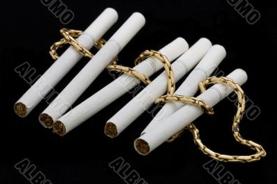 Cigarettes and chain