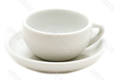 White cup