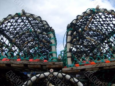 Lobster pots