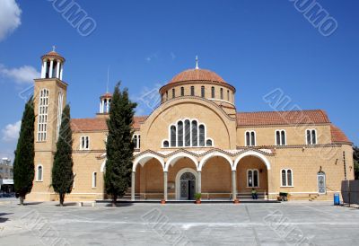 Traditional Cypriot Church