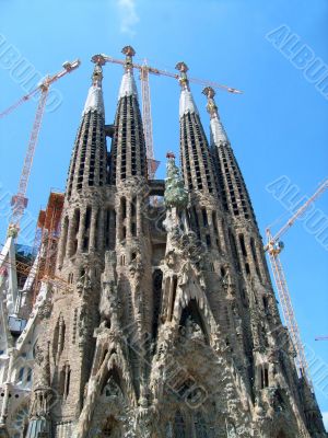 Sagrada Familia Barcelona