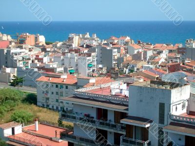 Spanish seaside resort