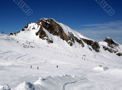 Alpine skiers