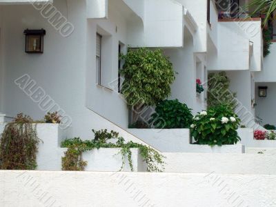 Traditional Spanish houses